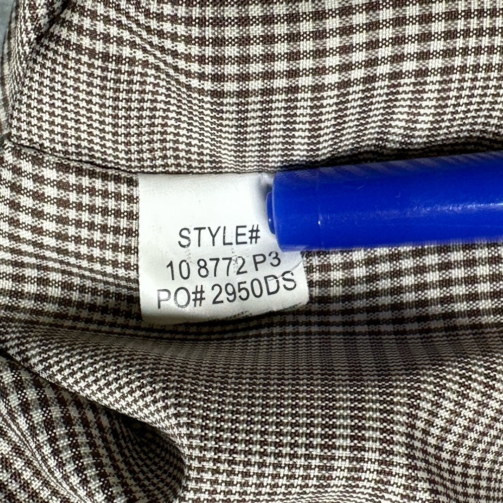 US Polo Assn Khaki‎ Harrington Jacket Mens XXL Full Zip Lined Golf Embroidered - Picture 5 of 7
